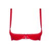 225879 2 podprsenka obsessive lovica velikost l xl barva cervena