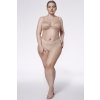 122729 5 kalhotky julimex shapewear figi slim all day velikost 2xl barva bezova