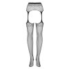 178169 12 podvazkovy pas obsessive garter stockings s815 velikost s m barva cerna