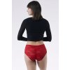 227322 4 kalhotky julimex bellie maxi velikost s barva cervena