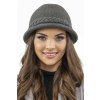 65986 14 damsky klobouk vivisence 7043 velikost uni barva seda