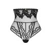 178289 1 kalhotky obsessive arienna panties velikost xs s barva cerna