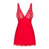 178376 7 kosilka obsessive luvae babydoll velikost s m barva cervena