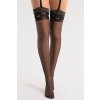 68686 1 puncochy na podvazkovy pas fiore luxe 15 den o4100 velikost 4 l barva cerna