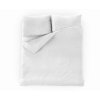 Klasické krepové obliečky 140x200, 70x90cm BIELE