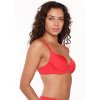 129605 2 damska podprsenka linga dore 1400 1 velikost 70c barva cervena