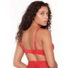 78802 3 damska push up podprsenka lingadore 1400 3 velikost 65b barva cervena