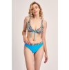 Dvojdielne plavky bez výstuže Timo 831617