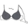 Bezšvová vystužená podprsenka BeautyBra Simplicity Timo 042828