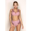 Čipková vystužená podprsenka DreamBra Lilac Fantasy Timo 041830