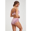 Bezšvová podprsenka BeautyBra s prekrytými kosticami Lilac Fantasy Timo 042830