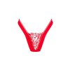 178229 1 tanga obsessive larisya thong velikost l xl barva cervena