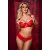 228846 4 brazilky axami v 10545 velikost 2xl barva cervena