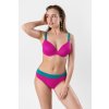 Dvojdielne plavky v strihu BeautyBra Timo 842639