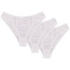 156011 4 kalhotky wol bar soft pretty 3 pcs velikost xl barva bila