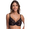 135836 19 podprsenka ava 2104 yasemin push up velikost 90c barva cerna