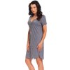 133658 2 nocni kosile dn nightwear tm 9301 velikost s barva seda