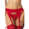 61189 3 podvazkovy pas gorteks scarlet ppn velikost 40 barva cervena