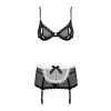 214481 6 kostym obsessive maidme set pokojska velikost l xl barva cerna