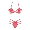 225086 3 komplet obsessive giftella set velikost s m barva cervena