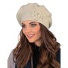 62887 13 damsky baret vivisence 7006 velikost uni barva modra tmave