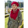 62887 21 damsky baret vivisence 7006 velikost uni barva modra tmave