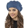 220763 33 damsky baret vivisence 7006 velikost uni barva modra tmave