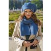 220763 34 damsky baret vivisence 7006 velikost uni barva modra tmave