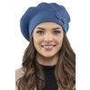220763 35 damsky baret vivisence 7006 velikost uni barva modra tmave