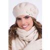 62923 4 damsky baret kamea ariel velikost uni barva cerna