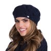 62923 2 damsky baret kamea ariel velikost uni barva cerna