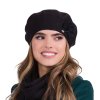 62929 1 damsky baret kamea elza velikost uni barva cerna