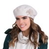 62929 3 damsky baret kamea elza velikost uni barva cerna