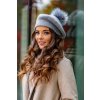63550 55 baret vivisence 7035 velikost uni barva modra tmave