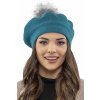 63550 57 baret vivisence 7035 velikost uni barva modra tmave