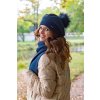 63550 63 baret vivisence 7035 velikost uni barva modra tmave