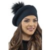 63550 3 baret vivisence 7035 velikost uni barva modra tmave