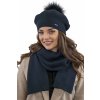63550 4 baret vivisence 7035 velikost uni barva modra tmave