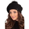 63550 6 baret vivisence 7035 velikost uni barva modra tmave