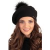 63550 43 baret vivisence 7035 velikost uni barva modra tmave