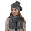 63550 40 baret vivisence 7035 velikost uni barva modra tmave