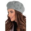 63556 58 damsky baret vivisence 7037 velikost uni barva seda
