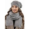 63556 59 damsky baret vivisence 7037 velikost uni barva seda