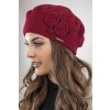 63556 3 damsky baret vivisence 7037 velikost uni barva seda