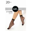 220931 silonkove ponozky gatta stylove 02 velikost uni barva cerna