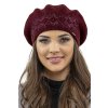 65995 15 baret vivisence 7050 velikost uni barva seda
