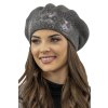 65995 2 baret vivisence 7050 velikost uni barva seda