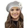 219563 4 baret vivisence 7046 velikost uni barva hneda