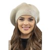 65998 12 damsky baret vivisence 7051 velikost uni barva seda
