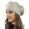 65998 13 damsky baret vivisence 7051 velikost uni barva seda